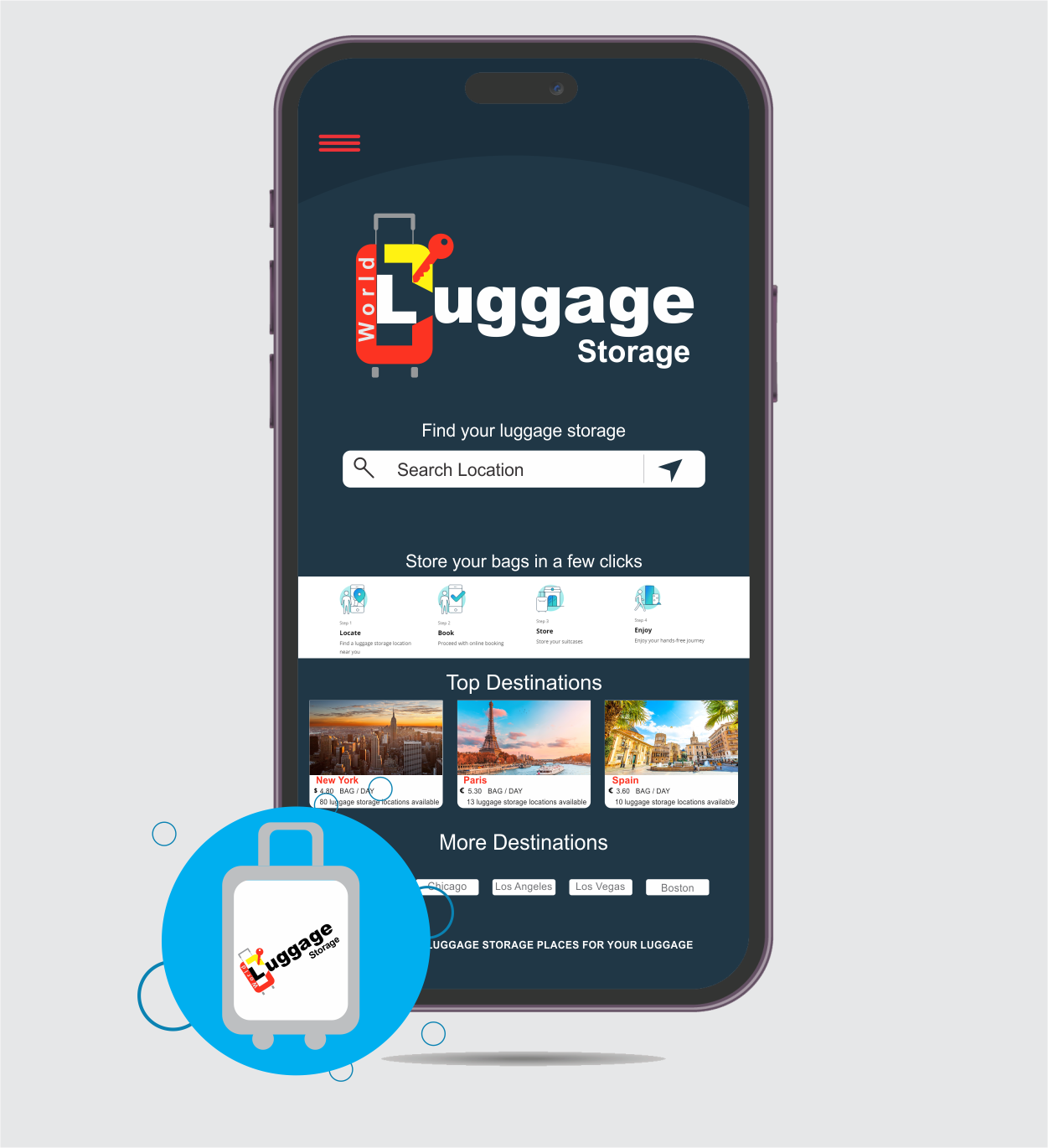 Download our app